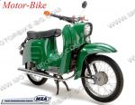 СИМСОН АУСПУХ S50 / S51 ХРОМ - MZA /НЕМСКИ/-5